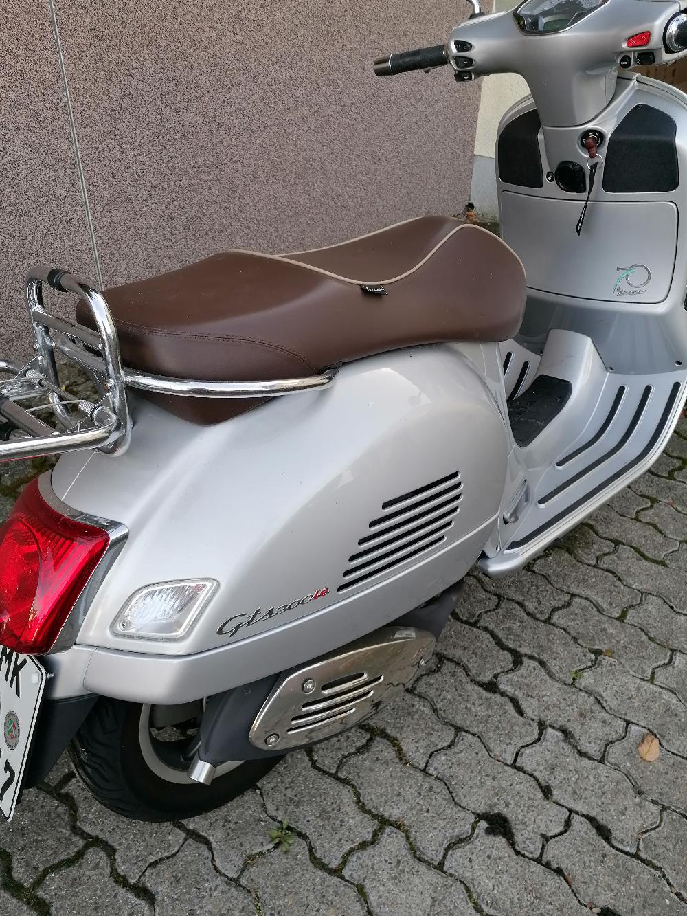 Motorrad verkaufen Vespa 300 gts/abs/asr Ankauf